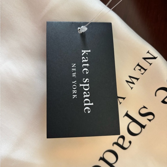 Kate Spade Black Zip-Top Tote - Picture 10 of 11